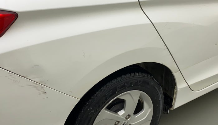 2016 Honda City 1.5L I-VTEC VX CVT, Petrol, Automatic, 91,616 km, Right quarter panel - Minor scratches