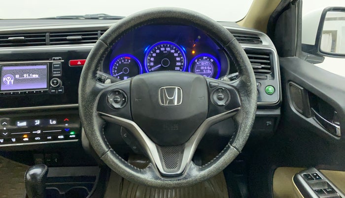 2016 Honda City 1.5L I-VTEC VX CVT, Petrol, Automatic, 91,616 km, Steering Wheel Close Up