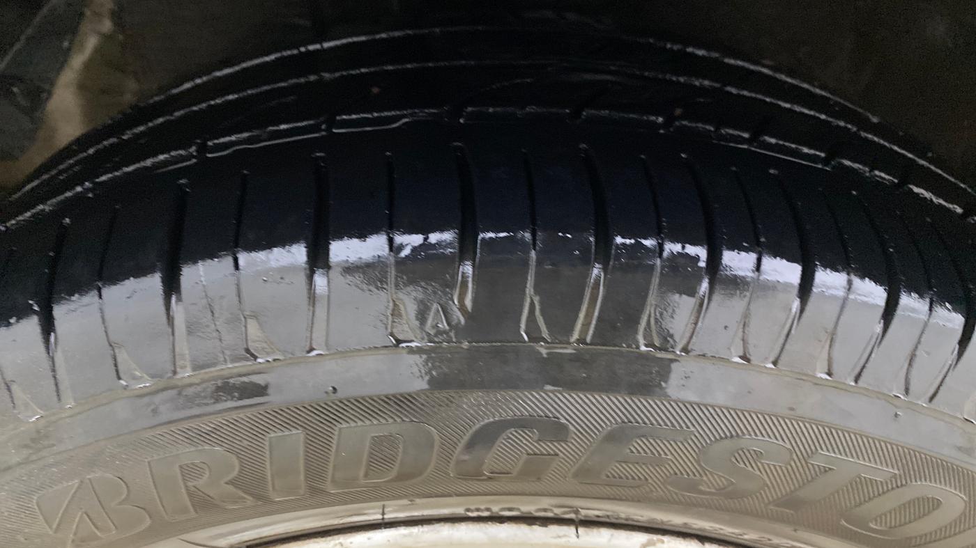 2014 Hyundai i20 SPORTZ 1.2, Petrol, Manual, 50,373 km, Left Front Tyre Tread