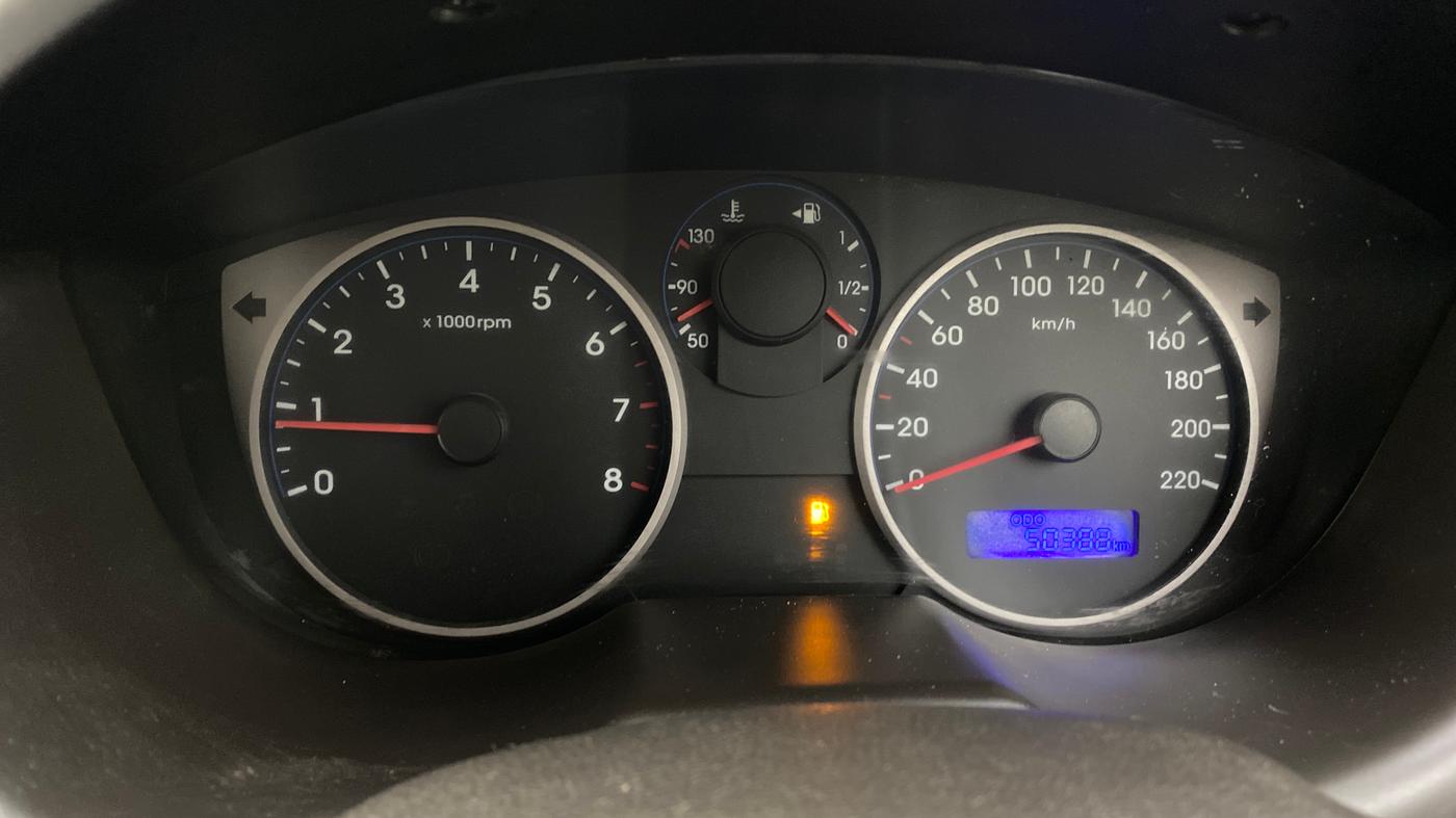 2014 Hyundai i20 SPORTZ 1.2, Petrol, Manual, 50,373 km, Odometer Image