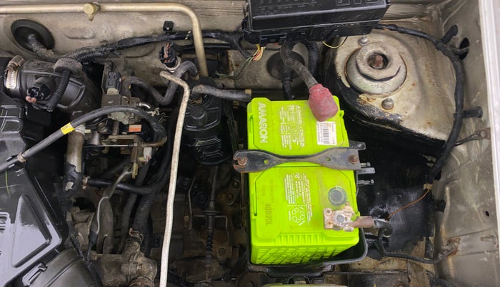2014 Maruti Alto K10 VXI, Petrol, Manual, 90,176 km, Engine View - Left