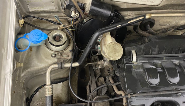 2014 Maruti Alto K10 VXI, Petrol, Manual, 90,176 km, Engine View - Right