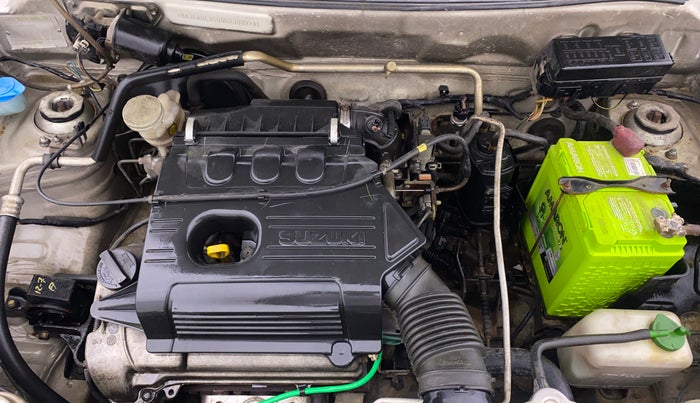 2014 Maruti Alto K10 VXI, Petrol, Manual, 90,176 km, Engine View
