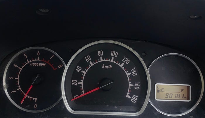 2014 Maruti Alto K10 VXI, Petrol, Manual, 90,176 km, Odometer Image