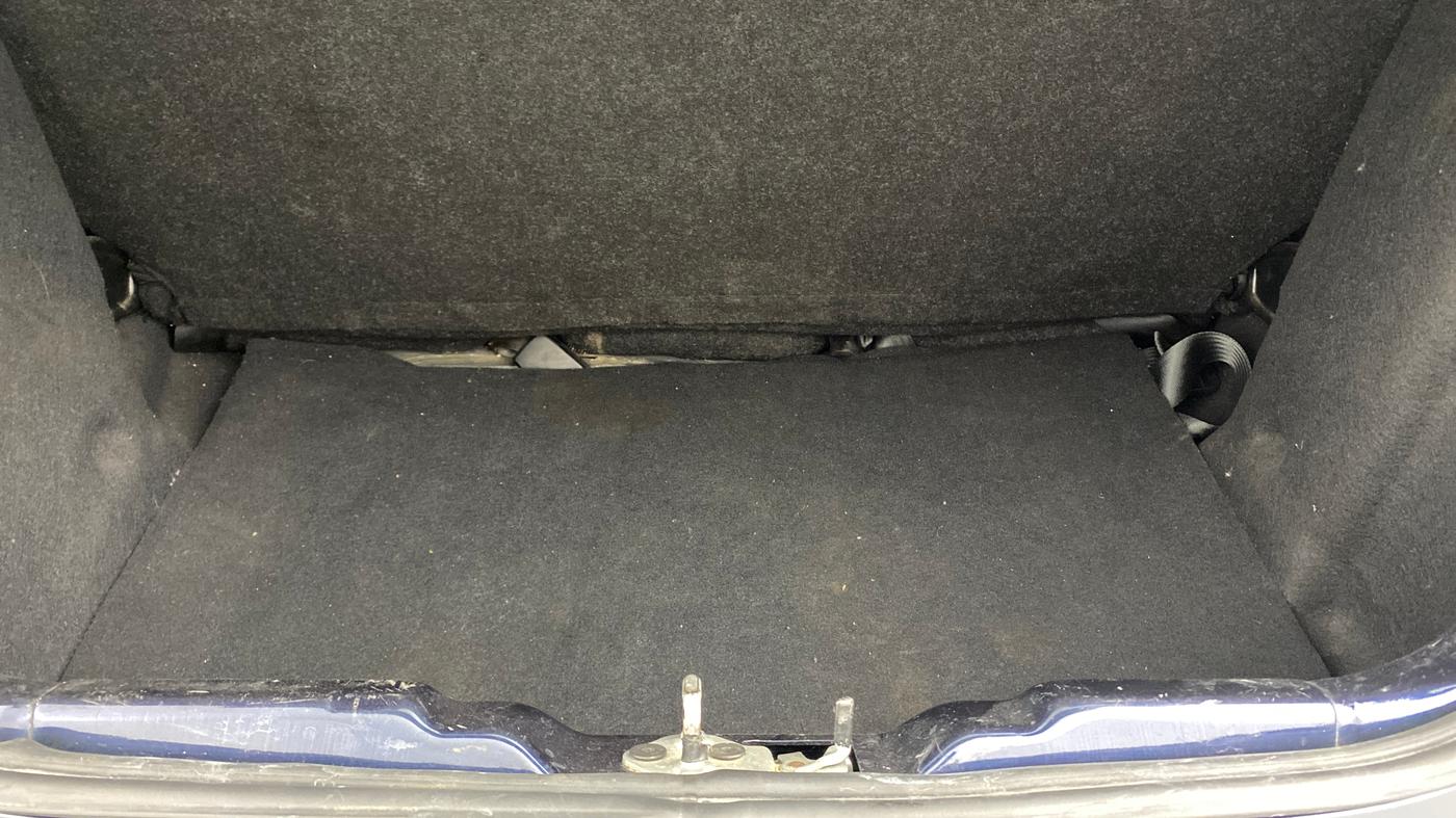 2023 Tata Tiago XZA PLUS PETROL, Petrol, Automatic, 32,224 km, Boot Inside
