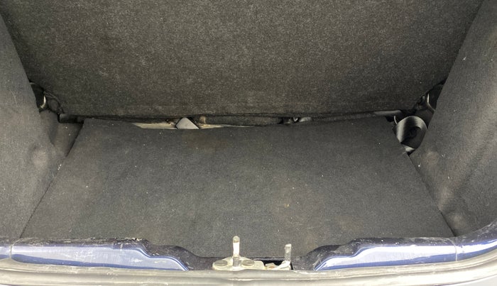 2023 Tata Tiago XZA PLUS PETROL, Petrol, Automatic, 32,224 km, Boot Inside