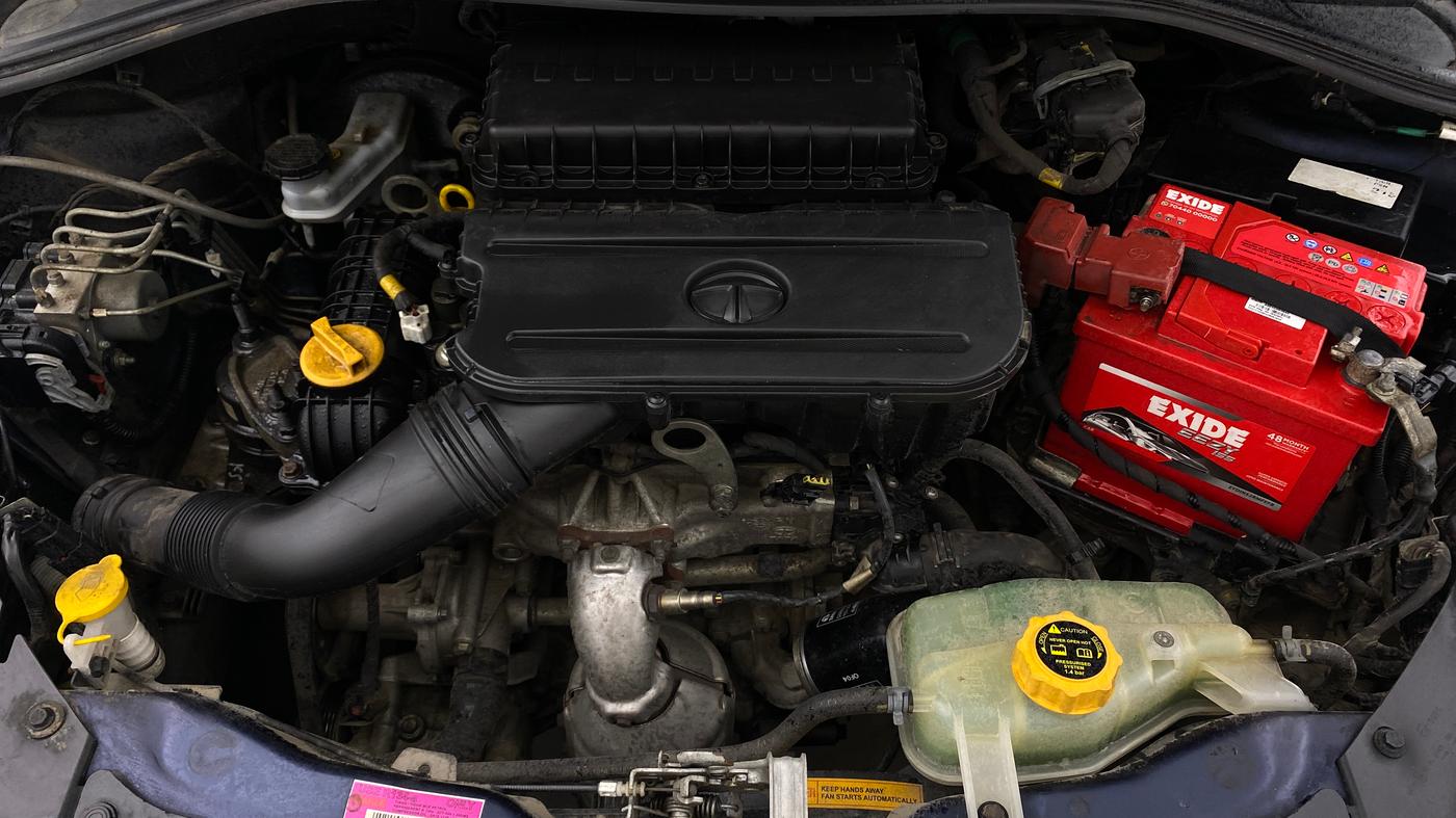 2023 Tata Tiago XZA PLUS PETROL, Petrol, Automatic, 32,224 km, Engine View