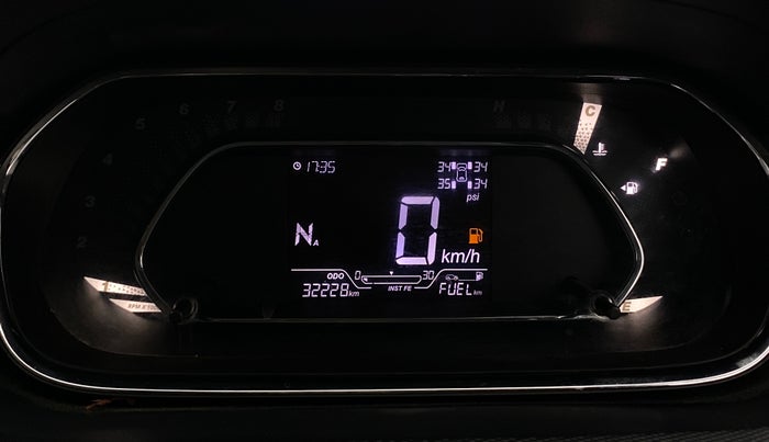 2023 Tata Tiago XZA PLUS PETROL, Petrol, Automatic, 32,224 km, Odometer Image