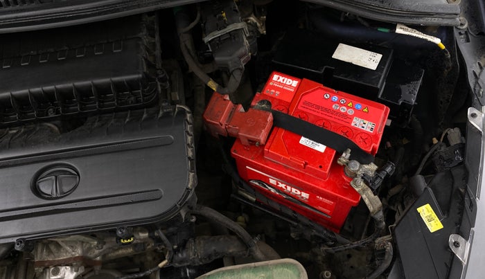 2023 Tata Tiago XZA PLUS PETROL, Petrol, Automatic, 32,224 km, Engine View - Left