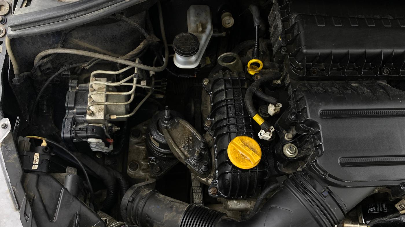 2023 Tata Tiago XZA PLUS PETROL, Petrol, Automatic, 32,224 km, Engine View - Right