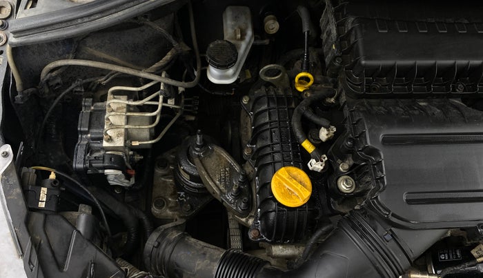 2023 Tata Tiago XZA PLUS PETROL, Petrol, Automatic, 32,224 km, Engine View - Right