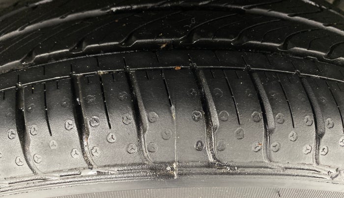 2023 Tata Tiago XZA PLUS PETROL, Petrol, Automatic, 32,224 km, Left Rear Tyre Tread