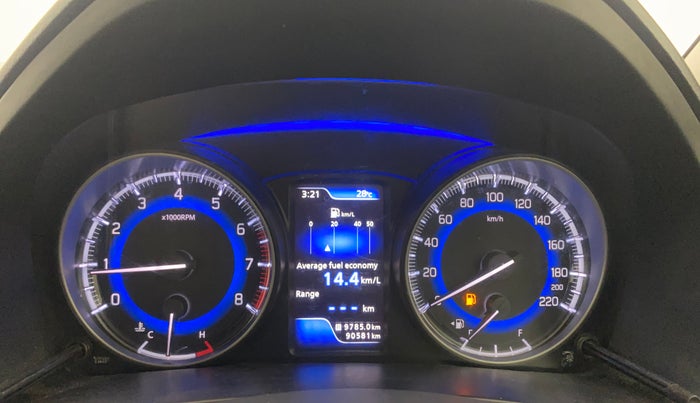 2018 Maruti Baleno ALPHA PETROL 1.2, Petrol, Manual, 90,561 km, Odometer Image