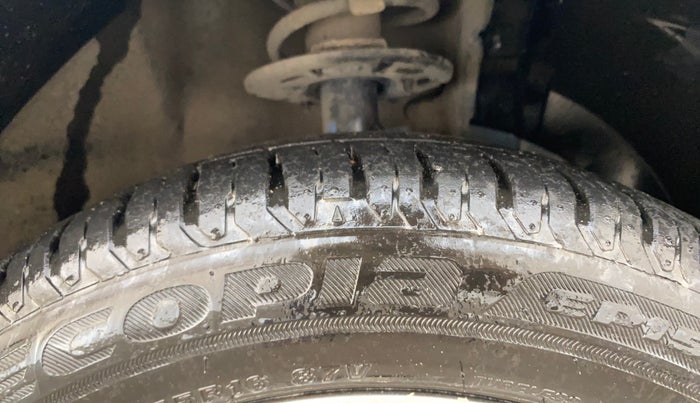 2018 Maruti Baleno ALPHA PETROL 1.2, Petrol, Manual, 90,561 km, Right Front Tyre Tread