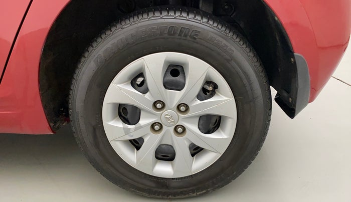 2018 Hyundai Elite i20 MAGNA EXECUTIVE 1.2, Petrol, Manual, 37,132 km, Left Rear Wheel