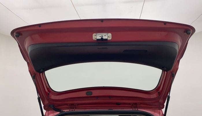 2018 Hyundai Elite i20 MAGNA EXECUTIVE 1.2, Petrol, Manual, 37,132 km, Boot Door Open