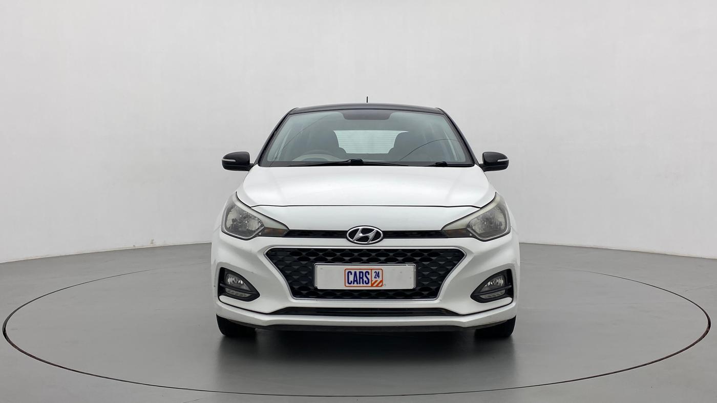 2019 Hyundai Elite i20 SPORTZ PLUS 1.2, Petrol, Manual, 52,939 km, Front