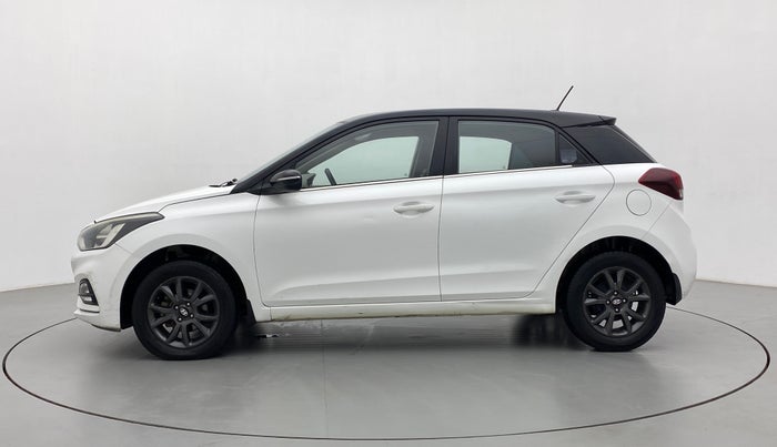 2019 Hyundai Elite i20 SPORTZ PLUS 1.2, Petrol, Manual, 52,939 km, Left Side