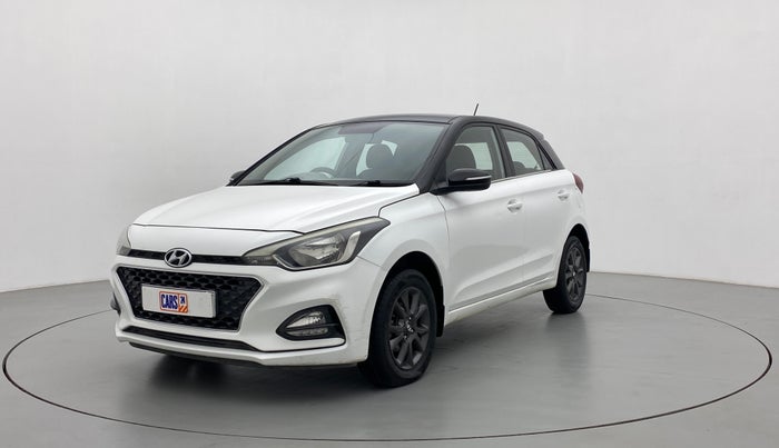 2019 Hyundai Elite i20 SPORTZ PLUS 1.2, Petrol, Manual, 52,939 km, Left Front Diagonal