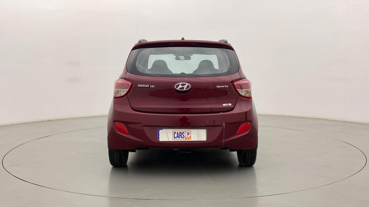 2015 Hyundai Grand i10 SPORTZ 1.2 KAPPA VTVT, Petrol, Manual, 71,730 km, Back/Rear