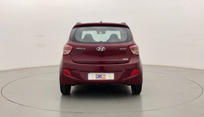 2015 Hyundai Grand i10 SPORTZ 1.2 KAPPA VTVT, Petrol, Manual, 71,730 km, Back/Rear
