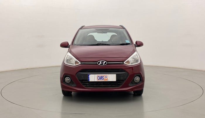 2015 Hyundai Grand i10 SPORTZ 1.2 KAPPA VTVT, Petrol, Manual, 71,730 km, Front