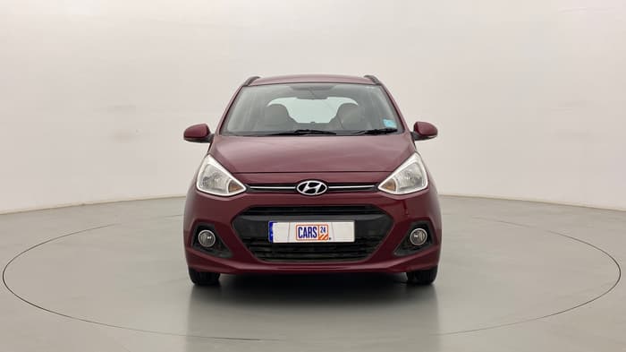 2015 Hyundai Grand i10 SPORTZ 1.2 KAPPA VTVT, Petrol, Manual, 71,730 km, Front