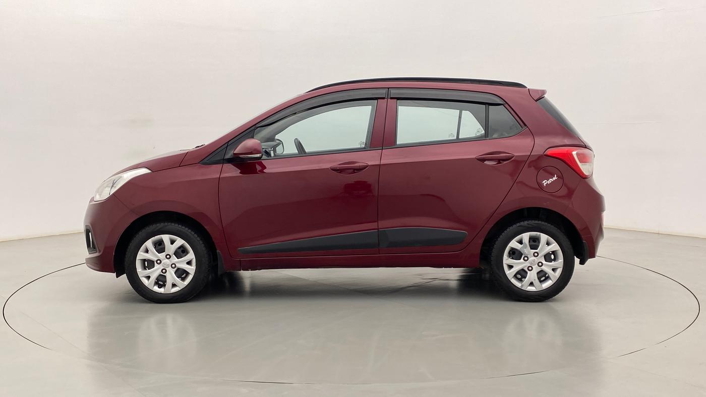 2015 Hyundai Grand i10 SPORTZ 1.2 KAPPA VTVT, Petrol, Manual, 71,730 km, Left Side