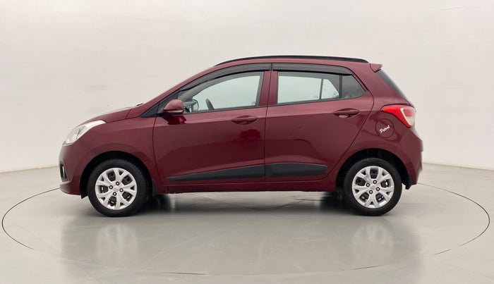 2015 Hyundai Grand i10 SPORTZ 1.2 KAPPA VTVT, Petrol, Manual, 71,730 km, Left Side
