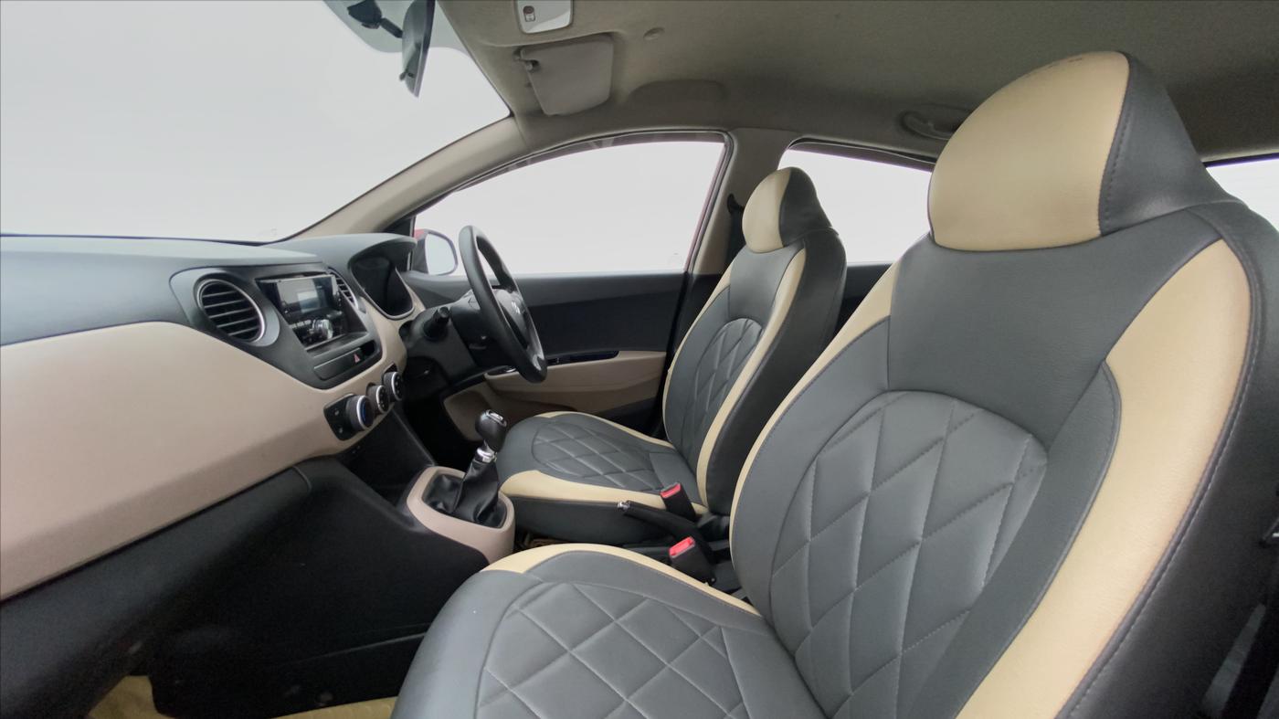 2015 Hyundai Grand i10 SPORTZ 1.2 KAPPA VTVT, Petrol, Manual, 71,730 km, Right Side Front Door Cabin