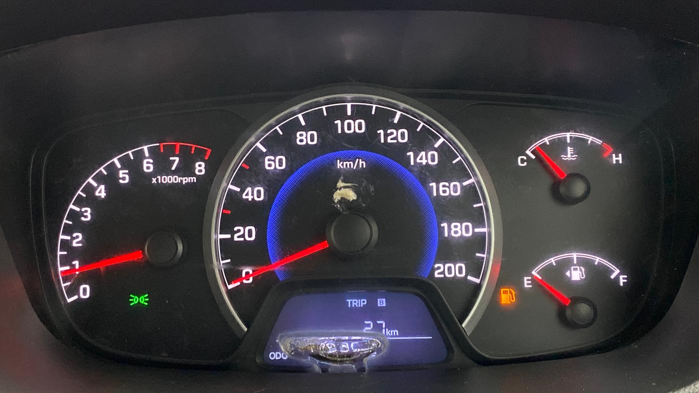 2015 Hyundai Grand i10 SPORTZ 1.2 KAPPA VTVT, Petrol, Manual, 71,730 km, Odometer Image