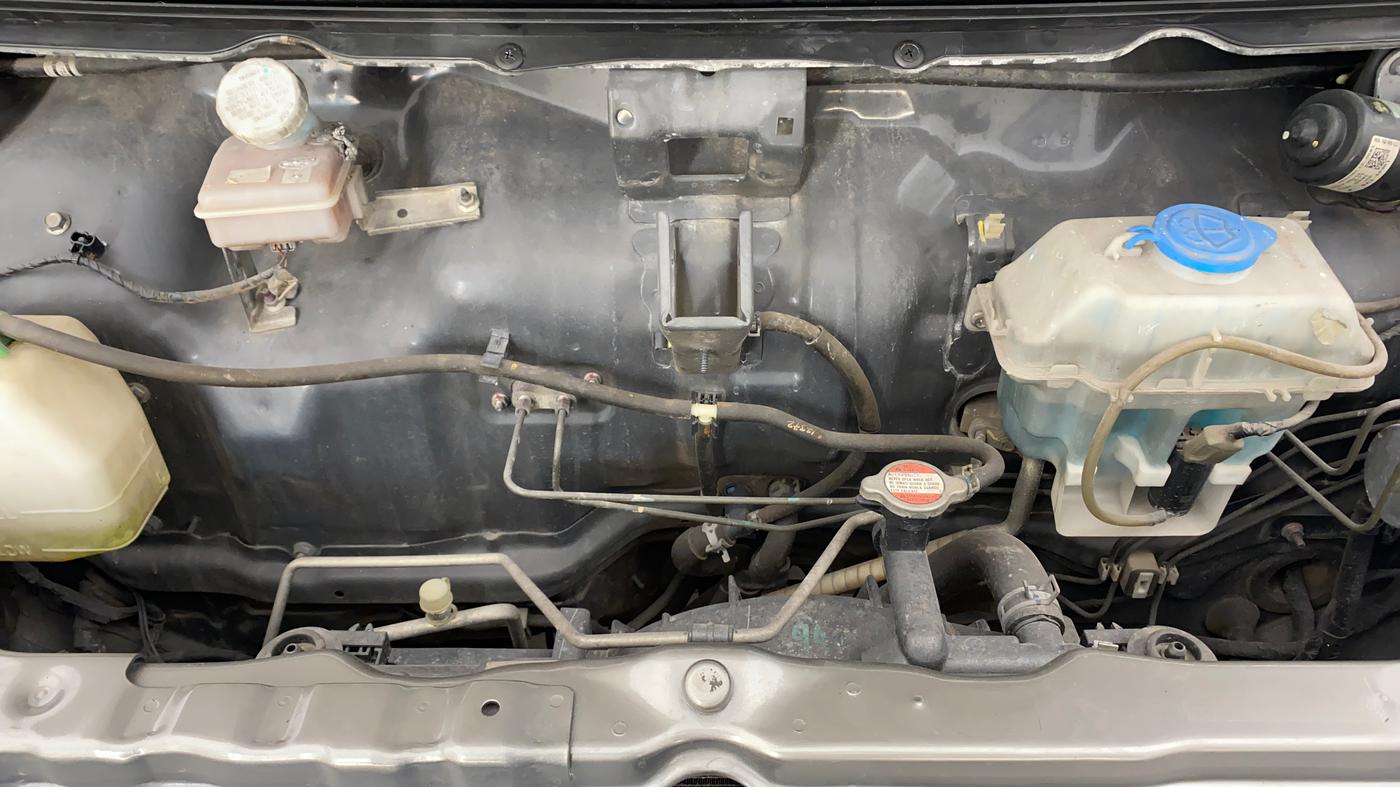 2022 Maruti Eeco 5 STR AC, Petrol, Manual, 28,263 km, Engine View