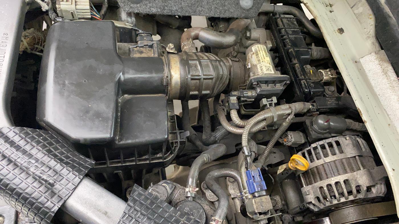 2022 Maruti Eeco 5 STR AC, Petrol, Manual, 28,263 km, Engine View - Right