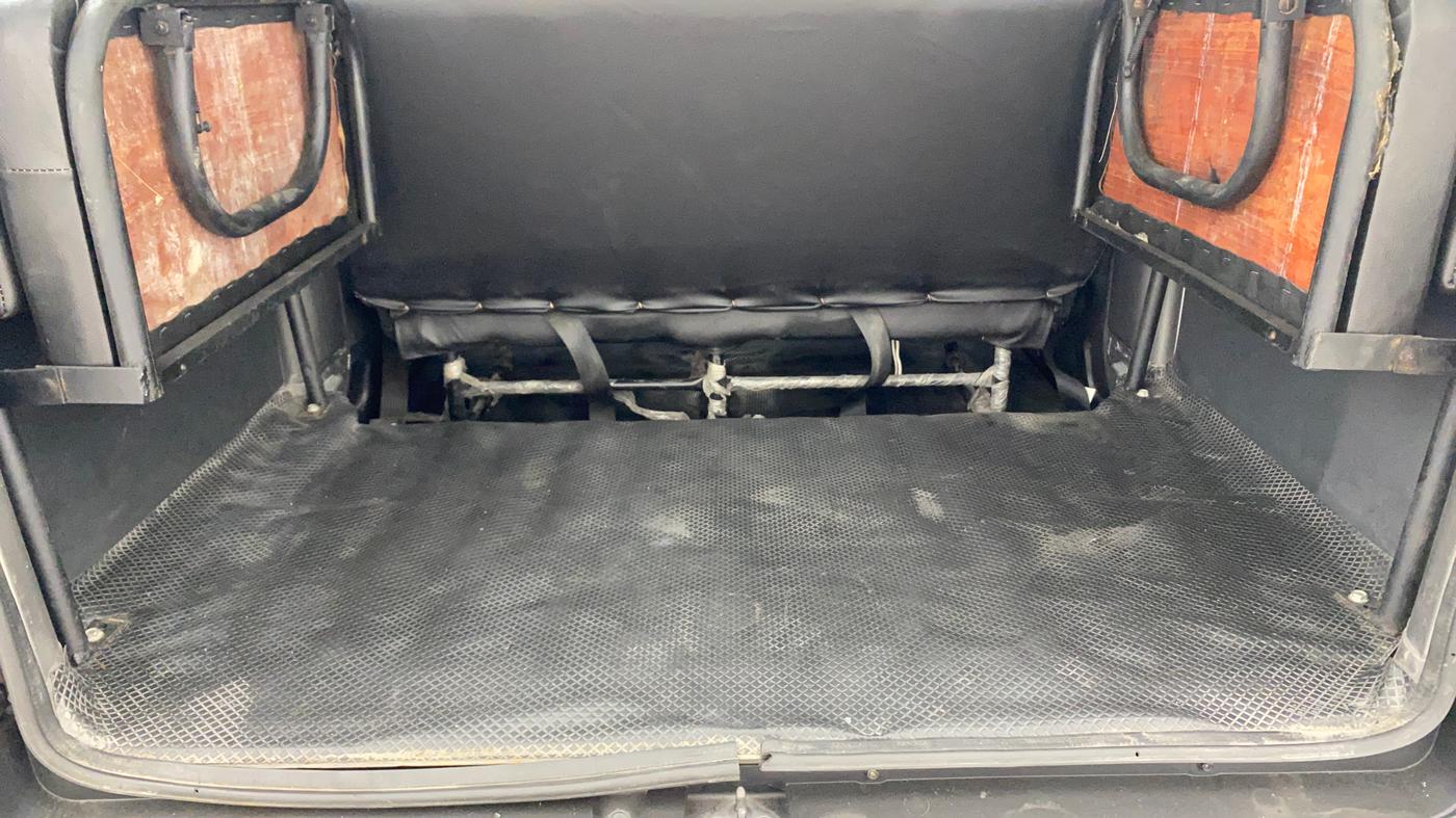 2022 Maruti Eeco 5 STR AC, Petrol, Manual, 28,263 km, Boot Inside
