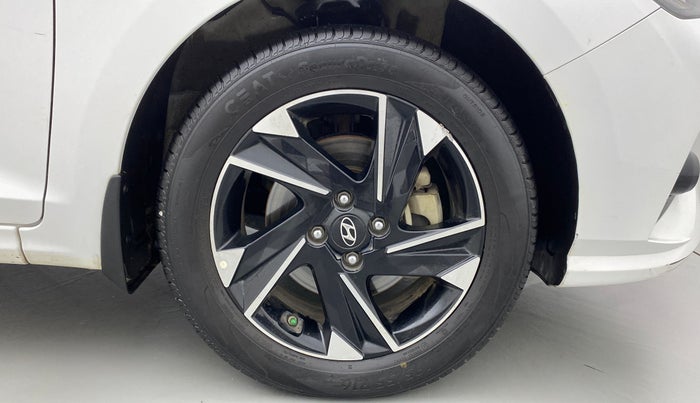 2020 Hyundai Verna SX (O) 1.5 CRDI, Diesel, Manual, 73,029 km, Right Front Wheel