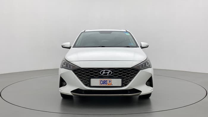 2020 Hyundai Verna SX (O) 1.5 CRDI, Diesel, Manual, 73,029 km, Front
