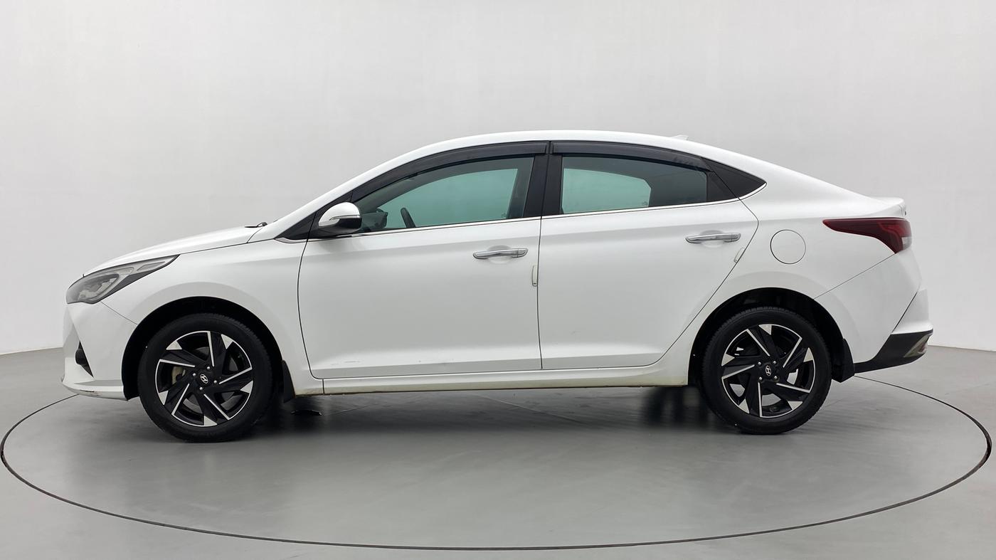 2020 Hyundai Verna SX (O) 1.5 CRDI, Diesel, Manual, 73,029 km, Left Side