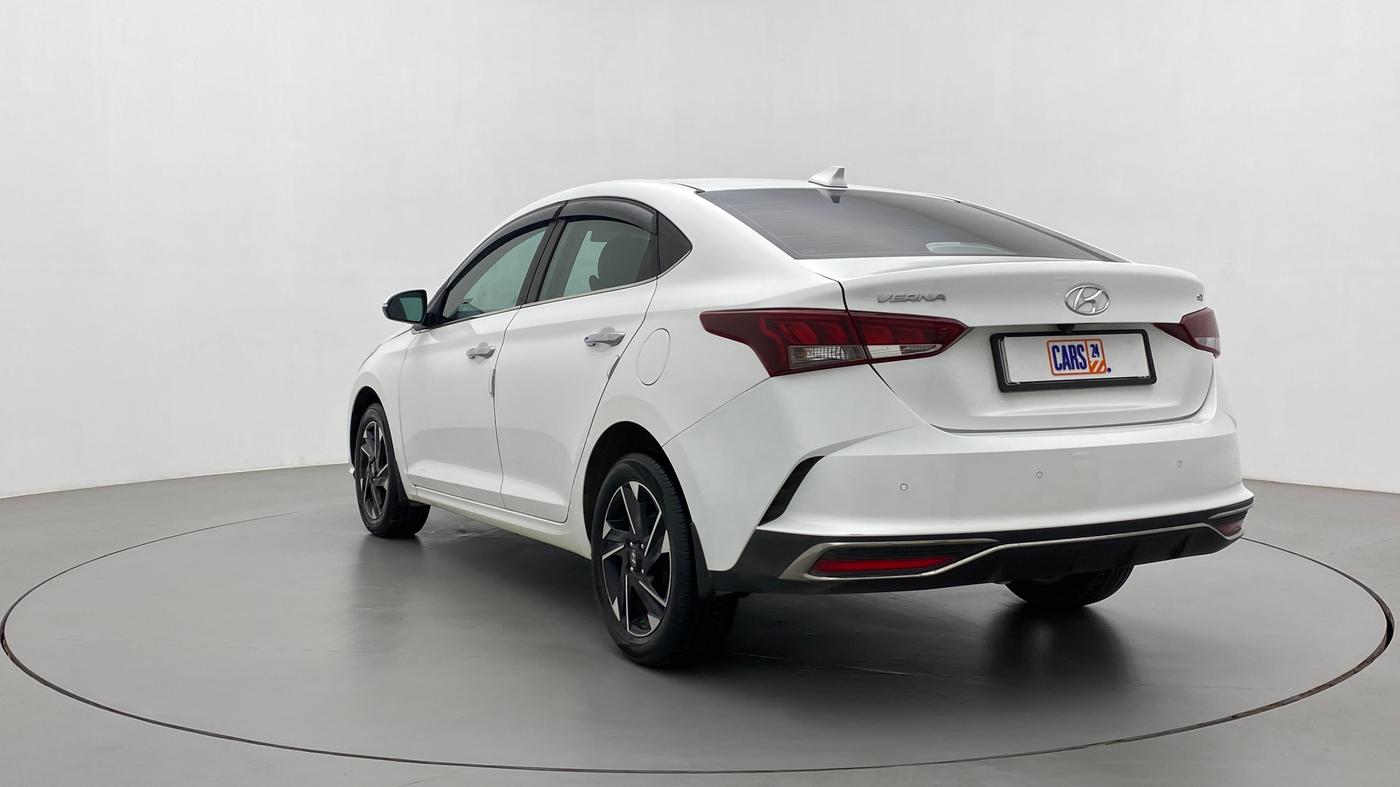 2020 Hyundai Verna SX (O) 1.5 CRDI, Diesel, Manual, 73,029 km, Left Back Diagonal