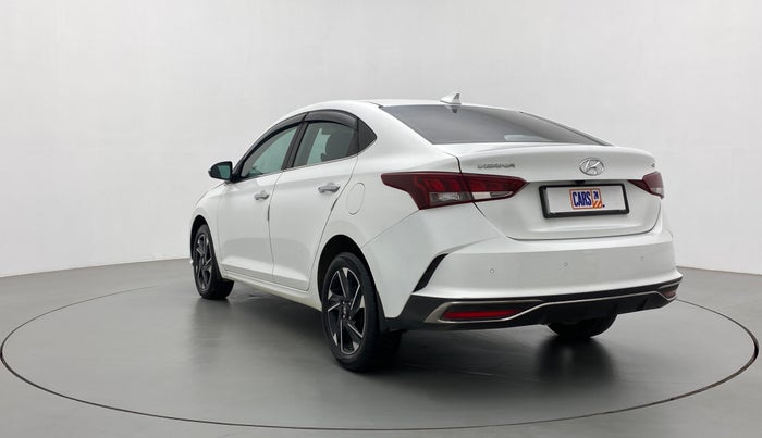 2020 Hyundai Verna SX (O) 1.5 CRDI, Diesel, Manual, 73,029 km, Left Back Diagonal