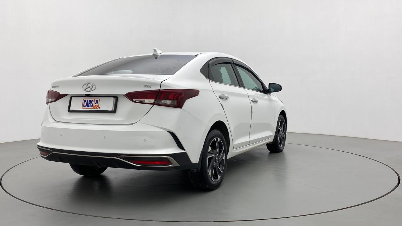 2020 Hyundai Verna SX (O) 1.5 CRDI, Diesel, Manual, 73,029 km, Right Back Diagonal
