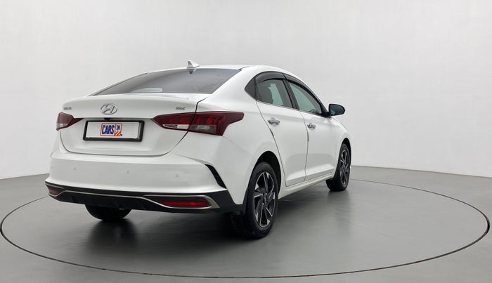 2020 Hyundai Verna SX (O) 1.5 CRDI, Diesel, Manual, 73,029 km, Right Back Diagonal