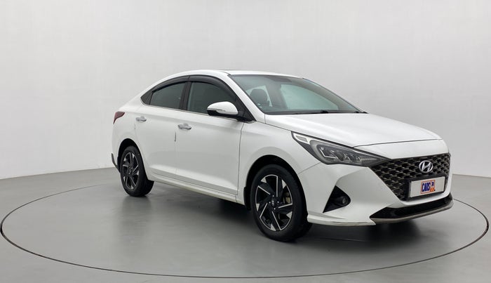 2020 Hyundai Verna SX (O) 1.5 CRDI, Diesel, Manual, 73,029 km, Right Front Diagonal