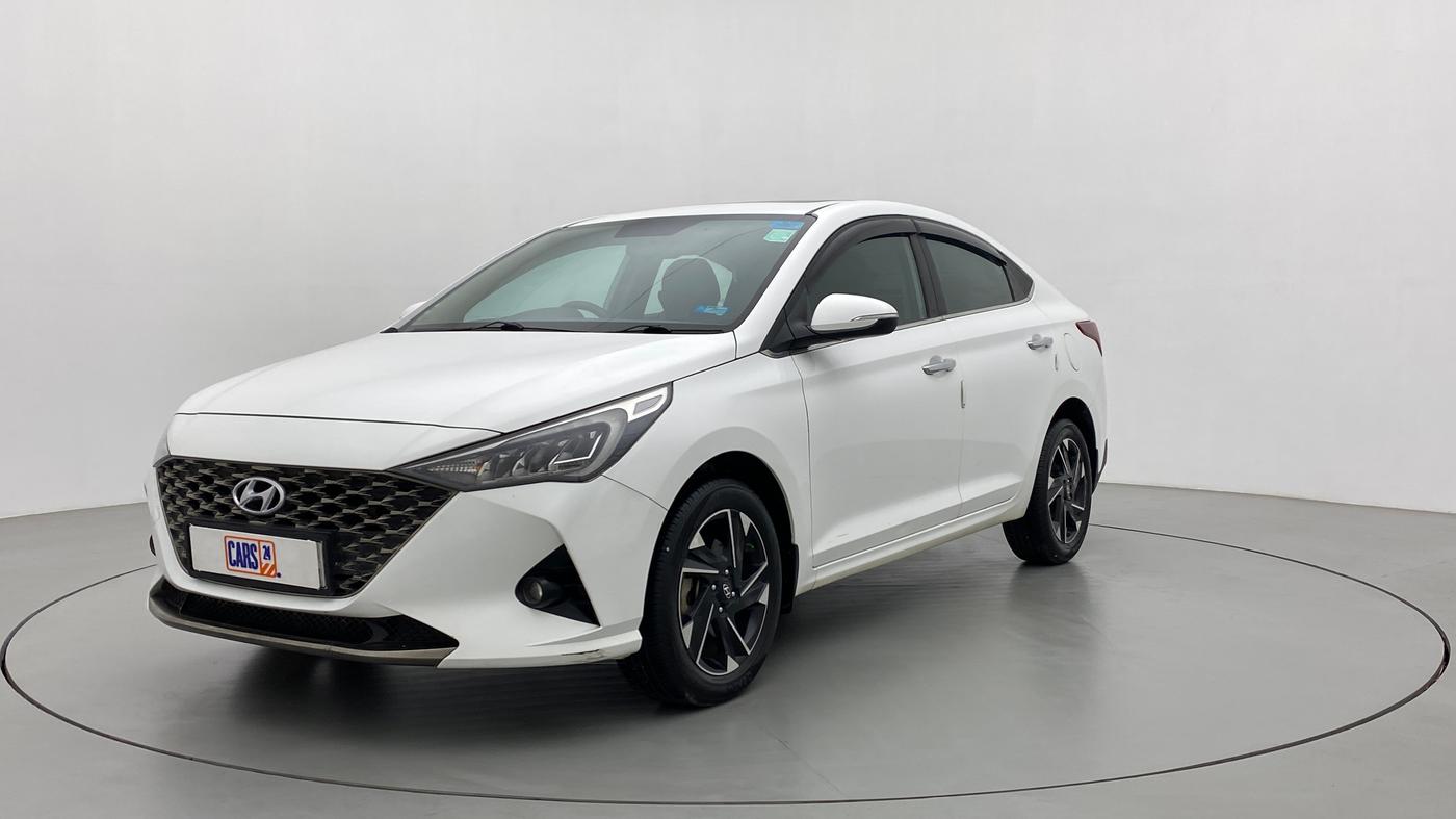2020 Hyundai Verna SX (O) 1.5 CRDI, Diesel, Manual, 73,029 km, Left Front Diagonal