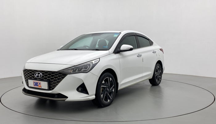 2020 Hyundai Verna SX (O) 1.5 CRDI, Diesel, Manual, 73,029 km, Left Front Diagonal