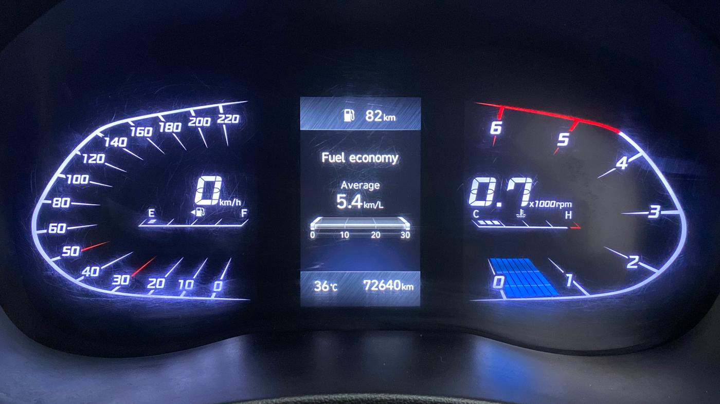 2020 Hyundai Verna SX (O) 1.5 CRDI, Diesel, Manual, 73,029 km, Odometer Image