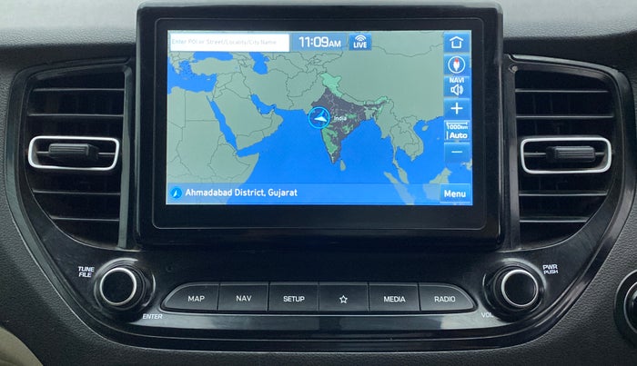 2020 Hyundai Verna SX (O) 1.5 CRDI, Diesel, Manual, 73,029 km, Navigation System