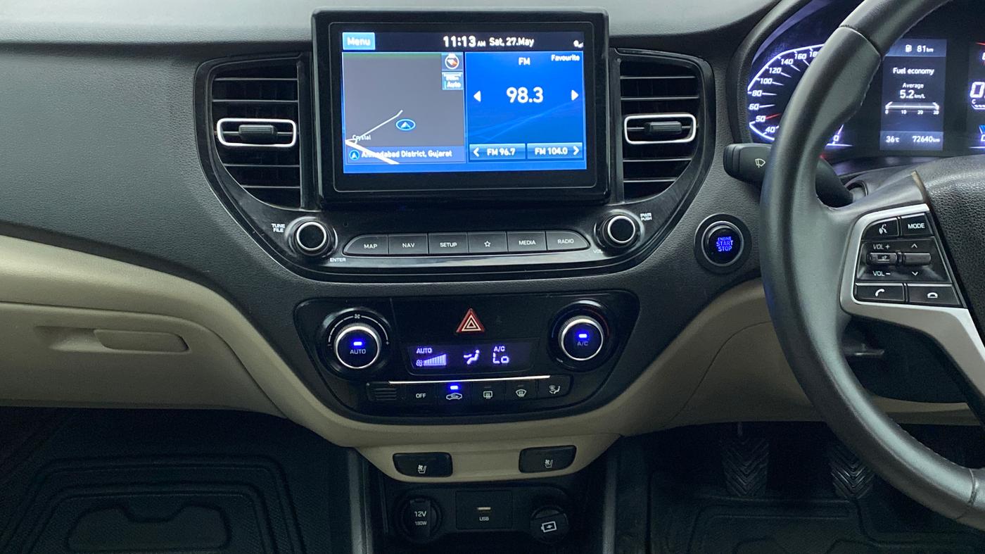 2020 Hyundai Verna SX (O) 1.5 CRDI, Diesel, Manual, 73,029 km, Air Conditioner
