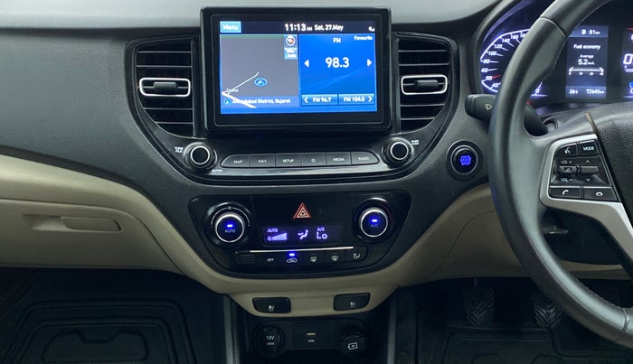 2020 Hyundai Verna SX (O) 1.5 CRDI, Diesel, Manual, 73,029 km, Air Conditioner