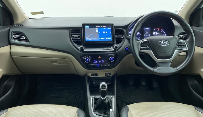 2020 Hyundai Verna SX (O) 1.5 CRDI, Diesel, Manual, 73,029 km, Dashboard