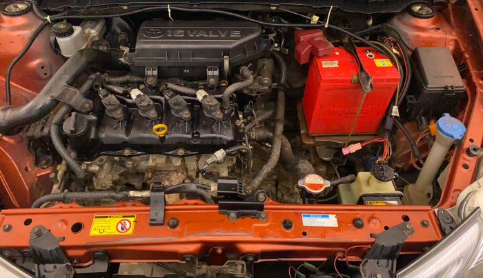 2017 Toyota Etios CROSS 1.2 G, Petrol, Manual, 82,513 km, Engine View